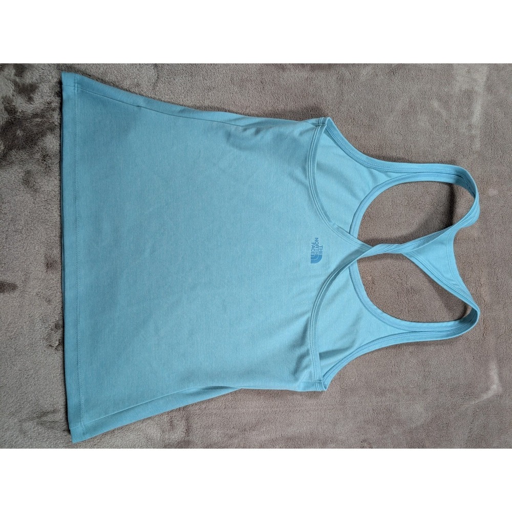 The North Face Tank Top Womens Medium Blue Racerback Twisted Strap NF0A82Q4